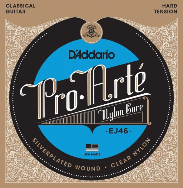 Струни для класичної гітари D*ADDARIO EJ-46 H Pro Arte - фото 1 - id-p1060589883