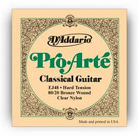 Струны для классической гитары D*ADDARIO EJ-48