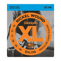 Струни для електрогітари D*ADDARIO EXL-110 XL