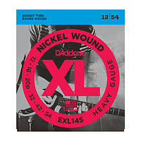 Струны для электрогитары D*ADDARIO EXL-145 XL