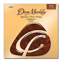 Струны для акустической гитары Dean Markley 2002 Vintage Bronze Light