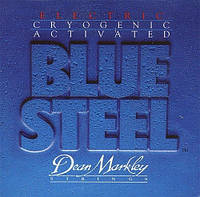 Струны для электрогитары Dean Markley 2554А Blue Steel Electric CL7 (009-056)