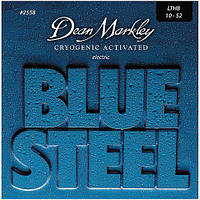 Струны для электрогитары Dean Markley 2558 Blue Steel Electric LTHB (010-052)