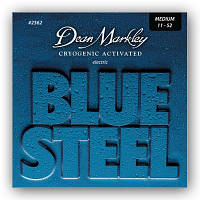 Струны для электрогитары Dean Markley 2562 Blue Steel Electric LMED (011-052)