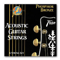 Струни для акустичної гітари FRAMUS 47200 Phosphor Bronze Acoustic Strings Light (011-047)