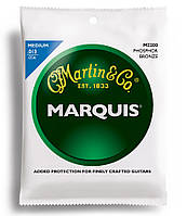 Струны для акустической гитары Martin 41 М2100 Marquis Phosphor Bronze Medium (013-056)