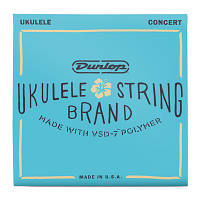 Струны для укулеле Dunlop DUQ302 Ukulele Concert (028 - 028)