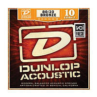 Струни для акустичної гітари Dunlop DAB1048 80/20 Bronze Extra Light (010-048)
