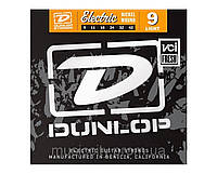 Струны для электрогитары Dunlop DEN0942 Nickel Plated Steel Light (009-042)