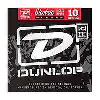 Струни Dunlop для електрогітари DEN1046 Nickel Plated Medium (010-046)