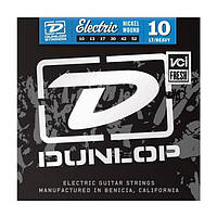Струны для электрогитары Dunlop DEN1052 Nickel Plated Light/Heavy (010-052)