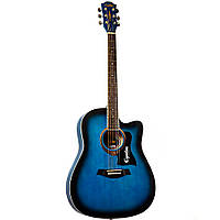 Акустическая гитара Equites EQ901C BL 41