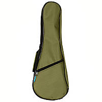 Чохол для укулеле сопрано UK-21 колір оливковий