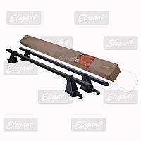 Багажник гладкий дах Elegant 100206, 2 поперечки 1,20