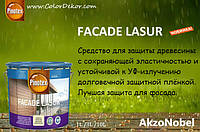 Новая позиция от торговой марки Pinotex.Pinotex Faсade Lasur