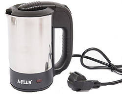 Електрочайник дорожній A-Plus 1700, 0.5 л
