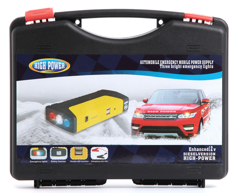 Зарядное пусковое устройство для машины (Power Bank Car jump starter) 16800 mAh TM15 - фото 7 - id-p926240503