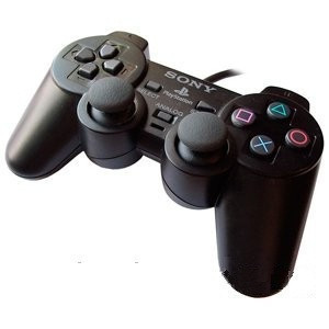 Джойстик для PS2 GamePad DualShock Sony PlayStation 2 - фото 1 - id-p1059298424