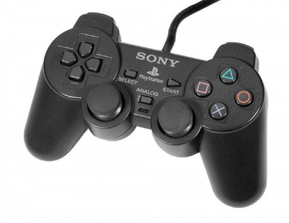 Джойстик для PS2 GamePad DualShock Sony PlayStation 2 - фото 2 - id-p1059298424