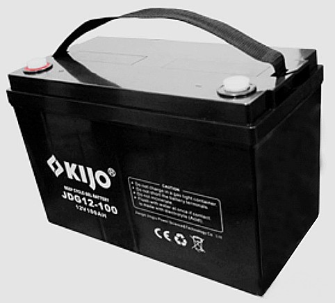 Акумулятор карбоновий Kijo JPC 100 Аг 12 В герметичний свинцево-вуглецевий