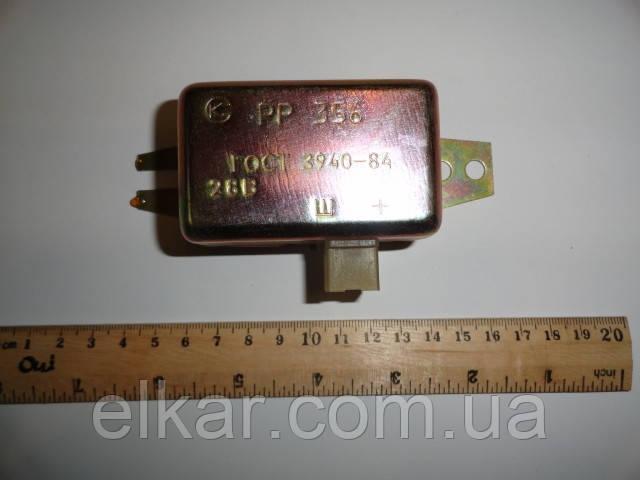 Реле-регулятор штекерний 28В   РР356.3702-03(Совэк)