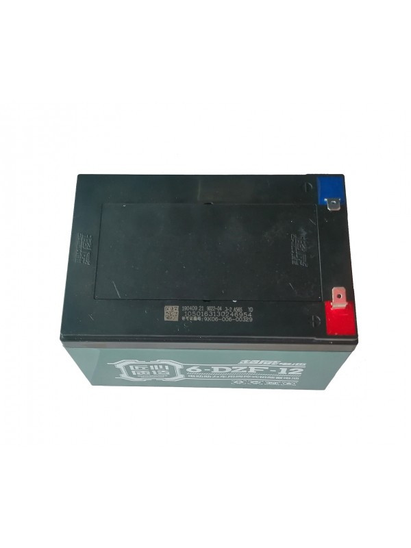 Акумулятор для електровелосипедів 6-DZF-12 ( 12V 12AH )