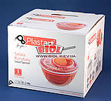 Сушарка для зелені 25 см центрифужна (колір — бірюзовий) Irak Plastik SG-230-1, фото 5