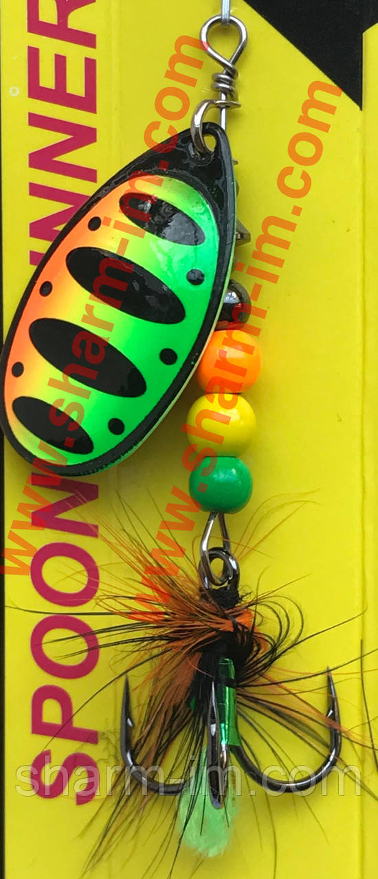 Вертушка Duralure Round 3 / 7 г FTRG