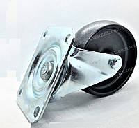 Поворотное колесо из технополимера 100х36 мм термостойкое