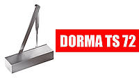 Дверной доводчик Dorma TS72 (белый, коричневый, серебристый)