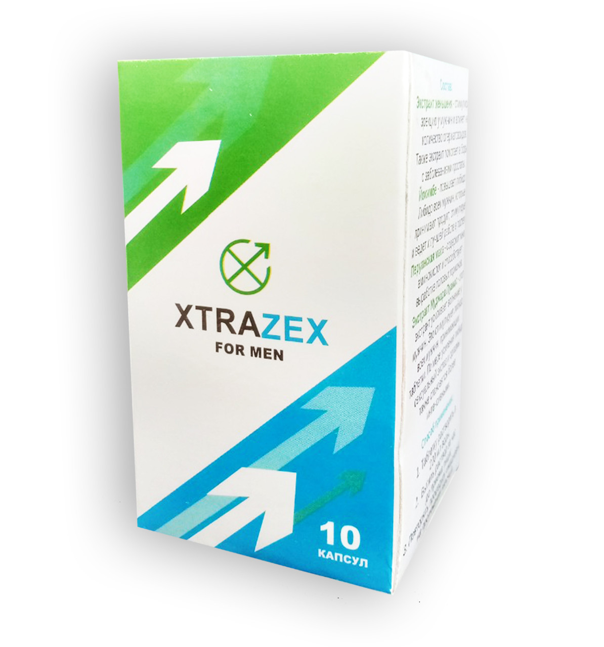 Xtrazex (Экстразекс) шипучі таблетки