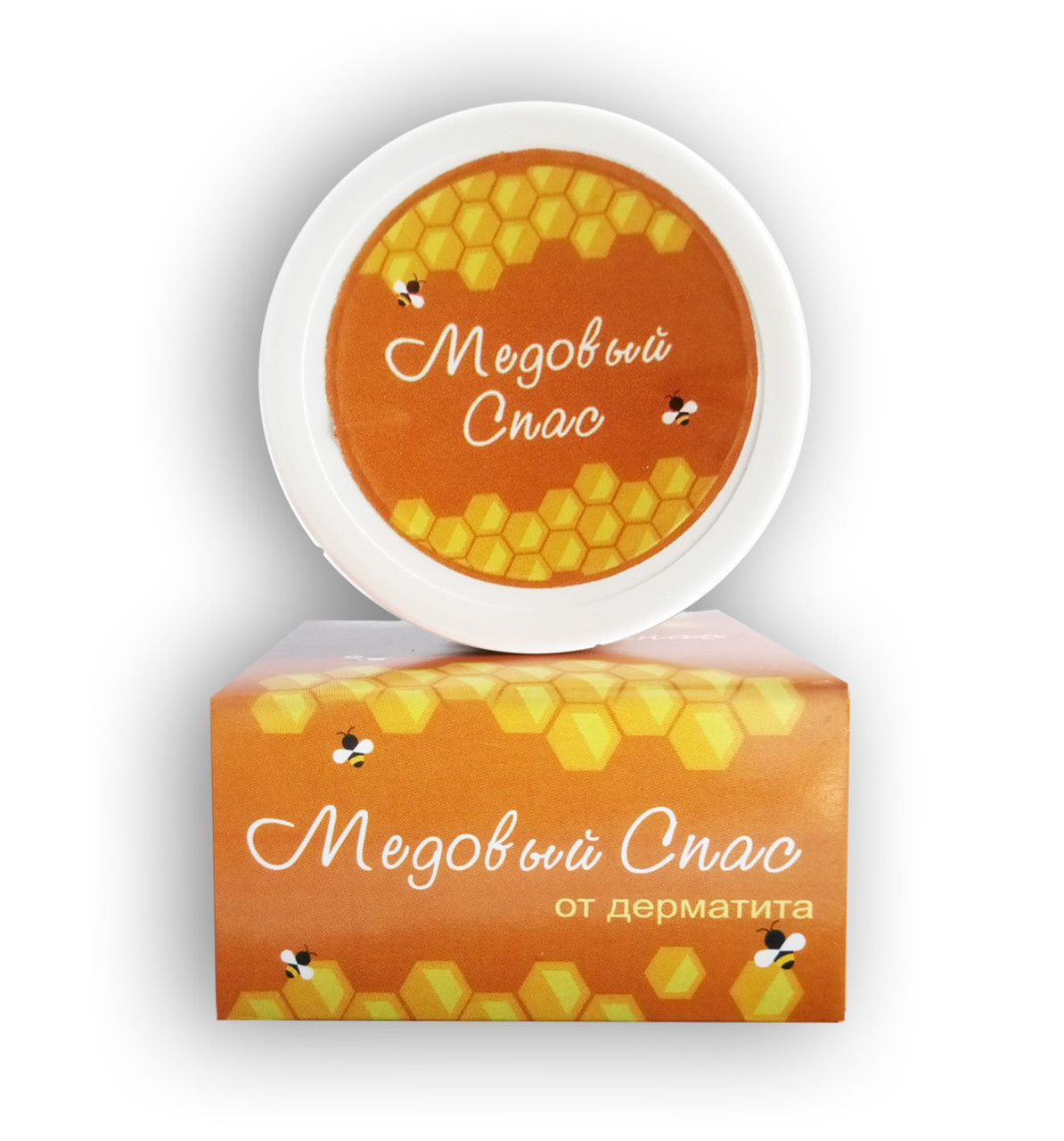 Медовий спас (Honey saved) від дерматиту