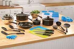 Посуд та кухонне приладдя