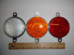 Світловідбивач круглий червоний   ФП310-3731010-Е (Україна)