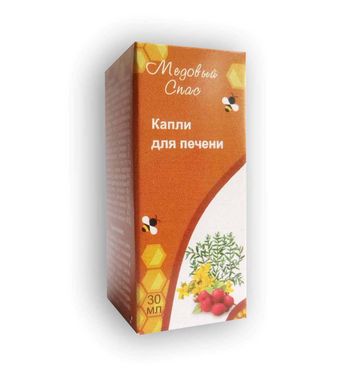 Медовий спас (Honey saved) Краплі для відновлення печінки 19477