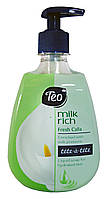 Жидкое мыло Teo Tete-a-tete Milk rich Fresh Calla - 400 мл.