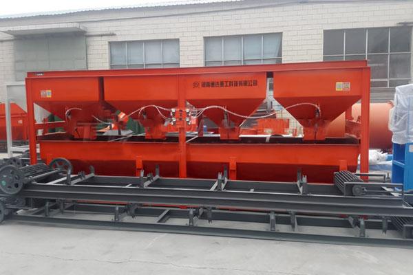 Динамічний дозатор Tongda Fertilizer Machine