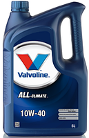 Масло моторне Valvoline ALL-Climate 10W-40, 5л