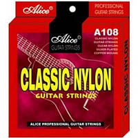 A108N струны нейлон для гитары (028-043) комплект 6шт
