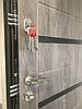Вхідні двері для квартирі "Портала" серія Тріо ― модель Каліфорнія (Три контури), фото 3