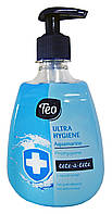 Рідке гелеве мило Teo Tete-a-tete Ultra Hygiene Aquamarine - 400 мл.