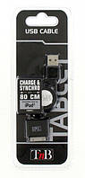 USB кабель T nB iPhone 2/3/3Gs/4/4s/iPod/iPad 30-pin, 0.8 m black