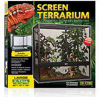 Террариум Exo Terra Screen Terrarium сетчатый для древесных рептилий и амфибий 90x45x90 PT2679