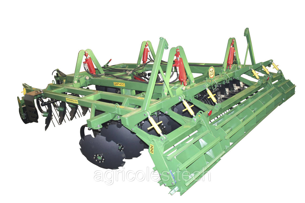 Причіпна Дискова Борона Ресорна ДАР-4,6 С, фото 1
