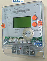 Электросчетчик Teletec MTX 1A10.DG.2L5-PD4 5-80А 220В кл.1,0, А+, 1-фазный день-ночь, PLC1-модуль, реле
