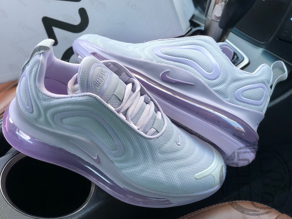 Nike Air Max 720 Pure Platinum Oxygen Purple