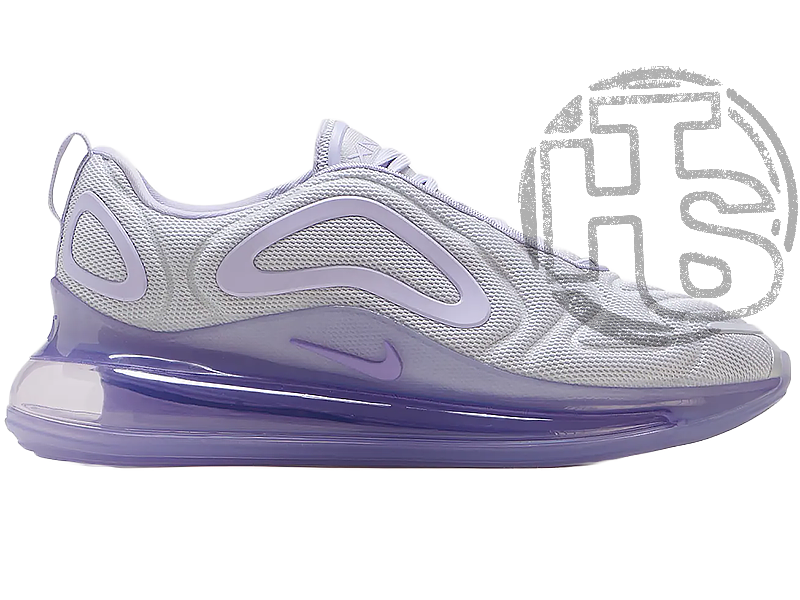 Женские кроссовки Nike Air Max 720 Pure Platinum Oxygen Purple