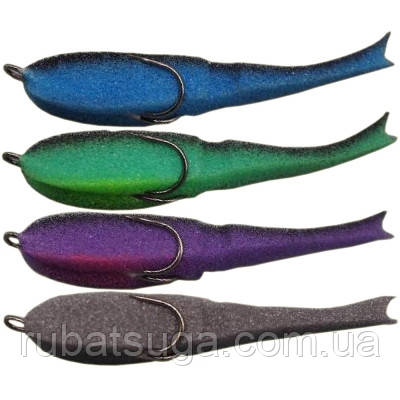 Волзький поролон від Питерцова 95 мм (4 шт. уп.) цв. #SET-2, фото 1