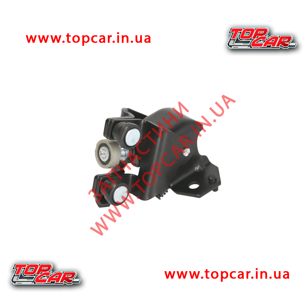 Ролики на розсувні двері середній Citroen Berlingo II 08-Akusan TR1255P