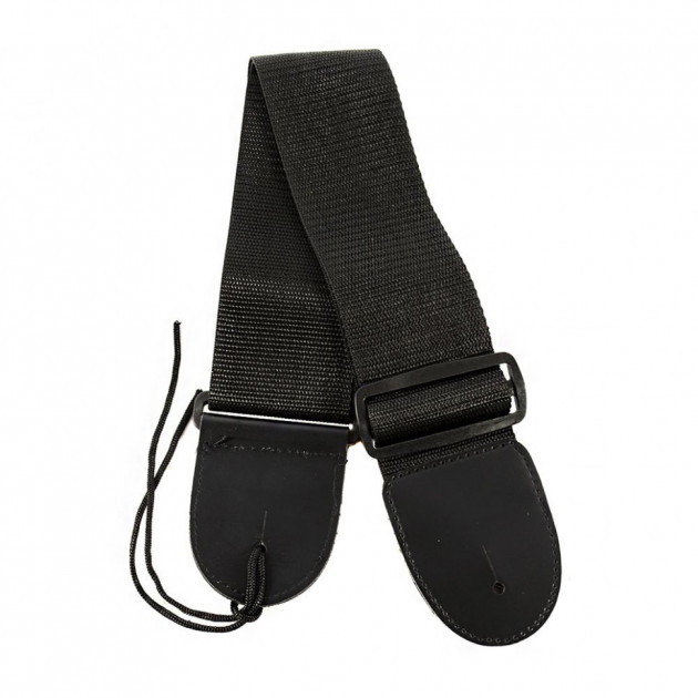 Ремінь гітарний SP2.5A чорний, фото 1